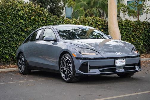 Transmission Blue 2024 Hyundai IONIQ 6 SEL