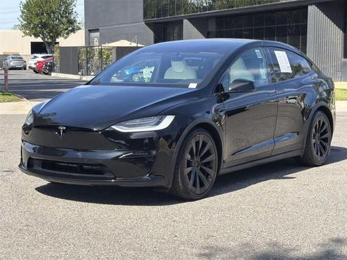2022 Tesla Model X Plaid Tri Motor All-Wheel Drive