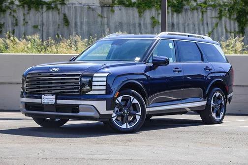 Classy Blue Pearl 2026 Hyundai PALISADE Limited