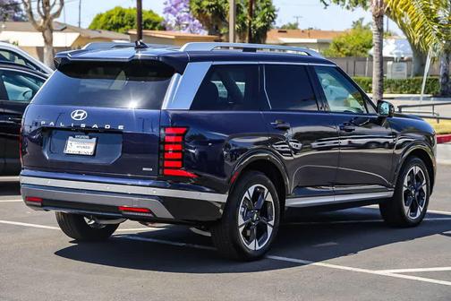 Classy Blue Pearl 2026 Hyundai PALISADE Limited