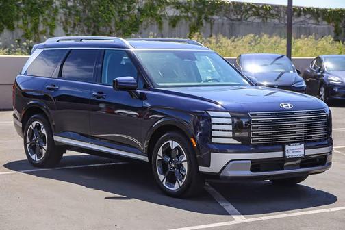 Classy Blue Pearl 2026 Hyundai PALISADE Limited
