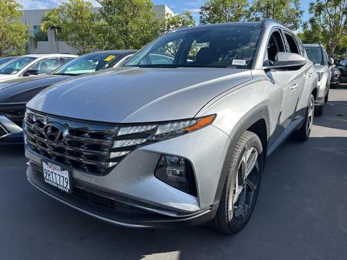2024 Hyundai TUCSON Hybrid Limited