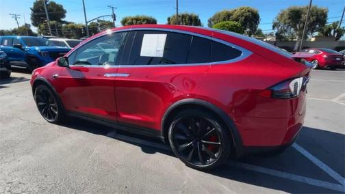 2021 Tesla Model X Performance Dual Motor All-Wheel Drive