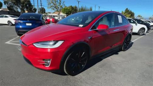 2021 Tesla Model X Performance Dual Motor All-Wheel Drive