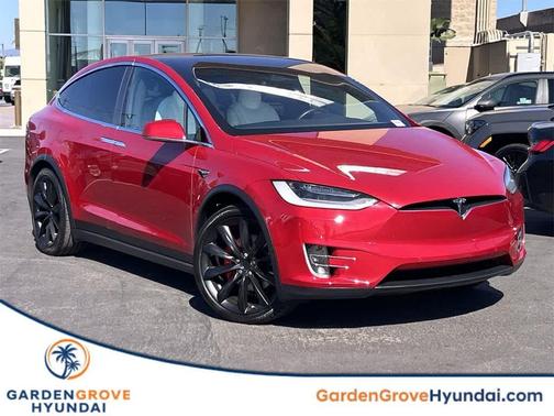 2021 Tesla Model X Performance Dual Motor All-Wheel Drive