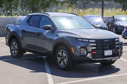 Hampton Gray 2025 Hyundai SANTA CRUZ XRT