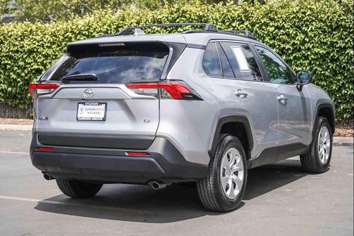 Silver Sky Metallic 2021 Toyota RAV4 LE
