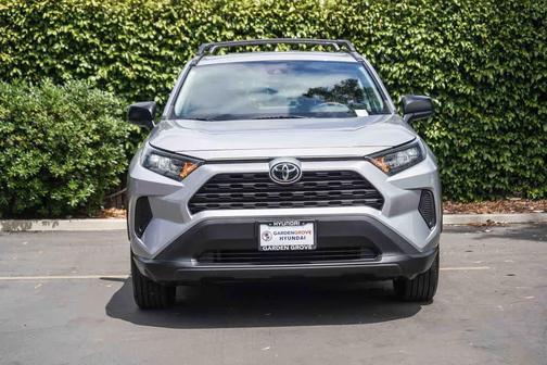 Silver Sky Metallic 2021 Toyota RAV4 LE