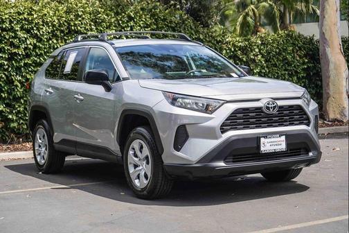 Silver Sky Metallic 2021 Toyota RAV4 LE
