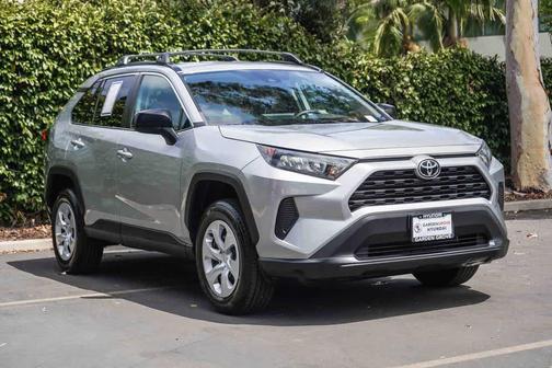 Silver Sky Metallic 2021 Toyota RAV4 LE