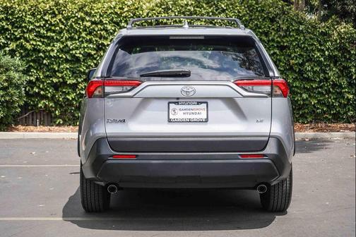 Silver Sky Metallic 2021 Toyota RAV4 LE
