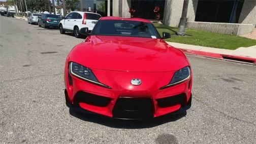 2020 Toyota Supra 3.0 Premium