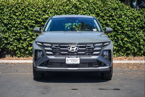 Hampton Gray 2026 Hyundai TUCSON SE