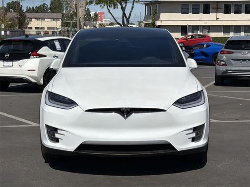 2020 Tesla Model X Long Range Dual Motor All-Wheel Drive