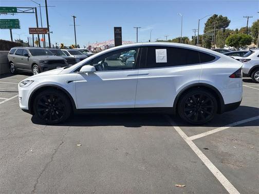 2020 Tesla Model X Long Range Dual Motor All-Wheel Drive