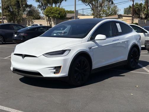 2020 Tesla Model X Long Range Dual Motor All-Wheel Drive