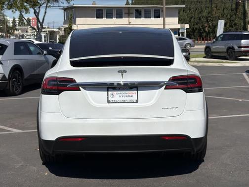 2020 Tesla Model X Long Range Dual Motor All-Wheel Drive