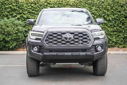 Magnetic Gray Metallic 2023 Toyota Tacoma TRD Off Road