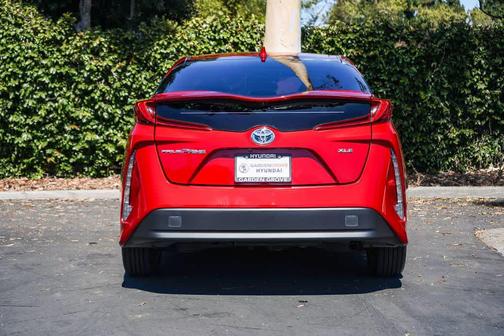 Supersonic Red 2020 Toyota Prius Prime XLE