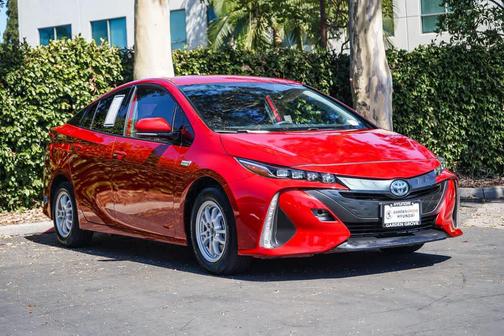 Supersonic Red 2020 Toyota Prius Prime XLE