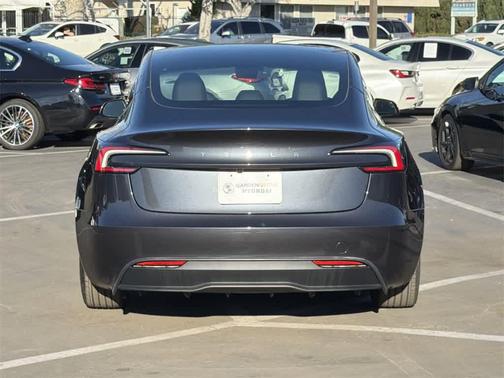 2025 Tesla Model 3 Long Range