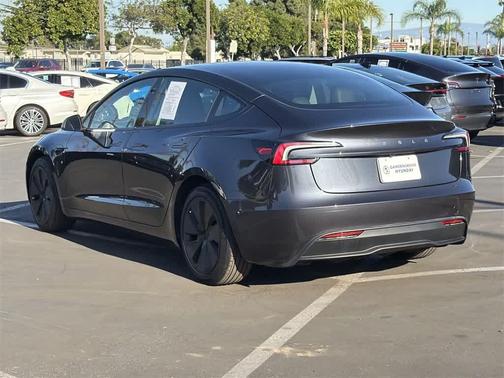 2025 Tesla Model 3 Long Range