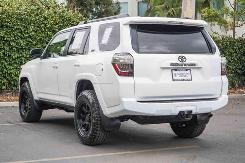 Super White 2021 Toyota 4Runner SR5 Premium