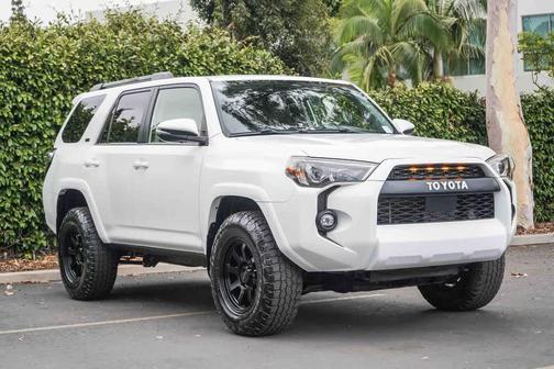 Super White 2021 Toyota 4Runner SR5 Premium