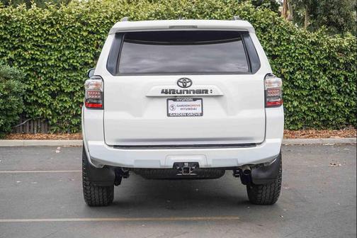 Super White 2021 Toyota 4Runner SR5 Premium
