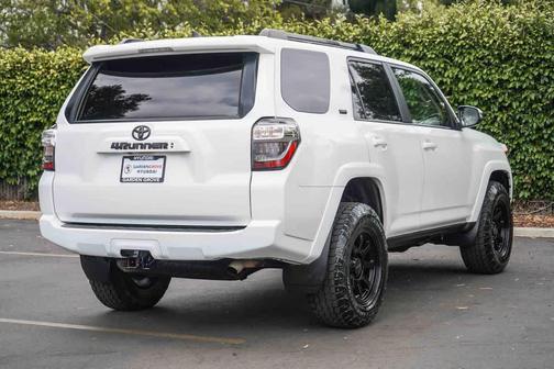 Super White 2021 Toyota 4Runner SR5 Premium