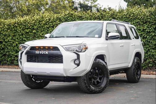Super White 2021 Toyota 4Runner SR5 Premium