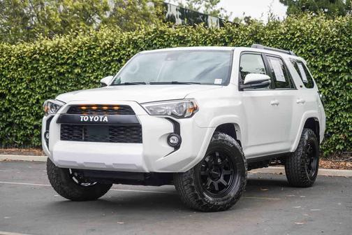 Super White 2021 Toyota 4Runner SR5 Premium
