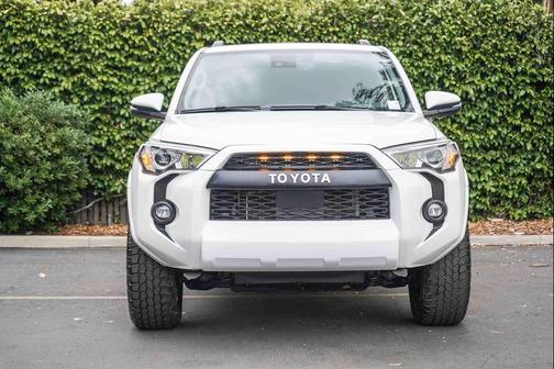 Super White 2021 Toyota 4Runner SR5 Premium