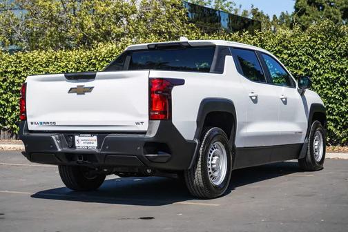 Summit White 2024 Chevrolet Silverado EV Work Truck
