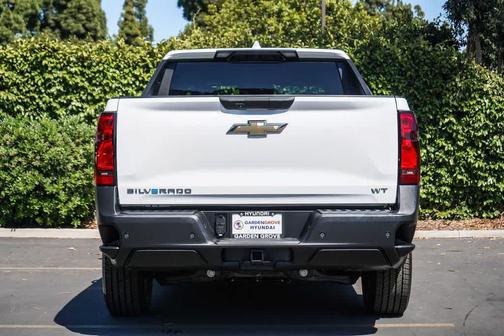 Summit White 2024 Chevrolet Silverado EV Work Truck