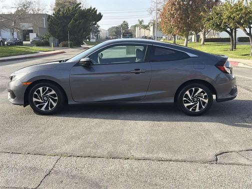 2017 Honda Civic LX-P