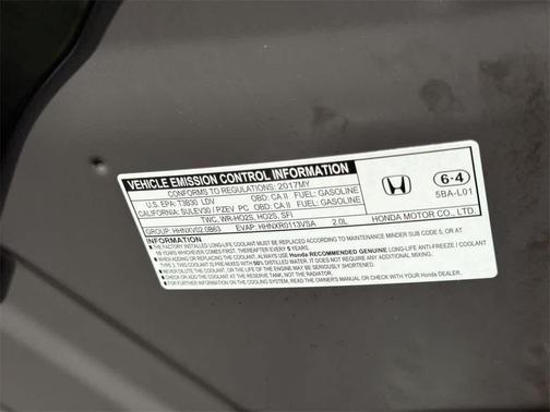 2017 Honda Civic LX-P