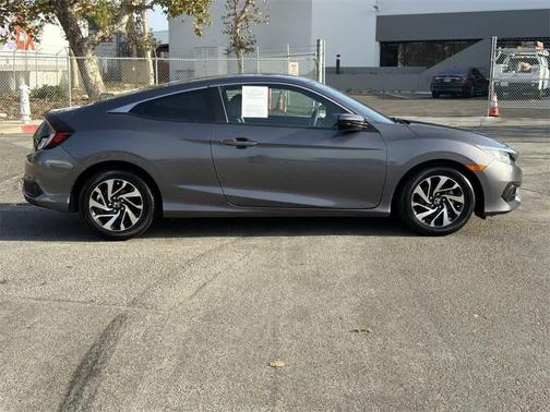 2017 Honda Civic LX-P