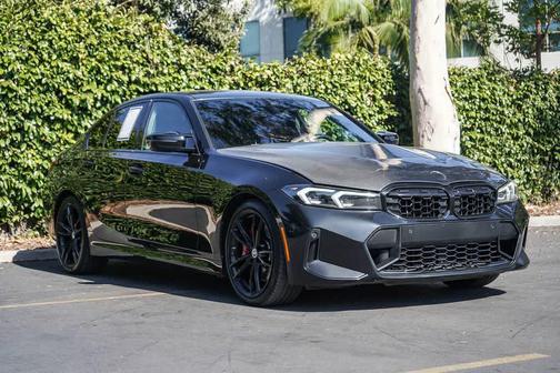 Black Sapphire Metallic 2023 BMW M340 M340i