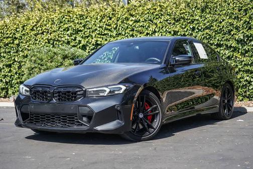 Black Sapphire Metallic 2023 BMW M340 M340i