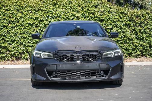 Black Sapphire Metallic 2023 BMW M340 M340i