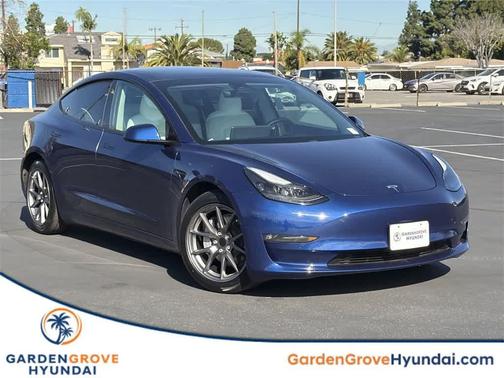 2021 Tesla Model 3 Long Range