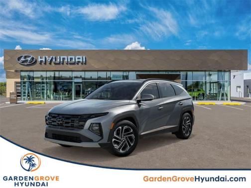 2025 Hyundai TUCSON Hybrid Limited