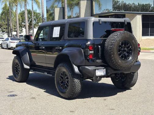 2022 Ford Bronco Raptor