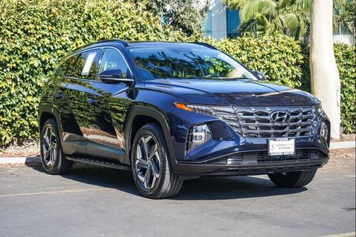 Deep Sea 2024 Hyundai TUCSON Plug-In Hybrid Limited