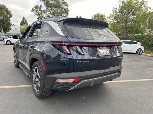 Deep Sea 2024 Hyundai TUCSON Plug-In Hybrid Limited