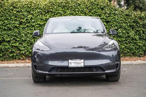 Stealth Grey 2025 Tesla Model Y Long Range Dual Motor All-Wheel Drive