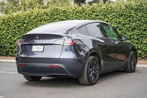 Stealth Grey 2025 Tesla Model Y Long Range Dual Motor All-Wheel Drive