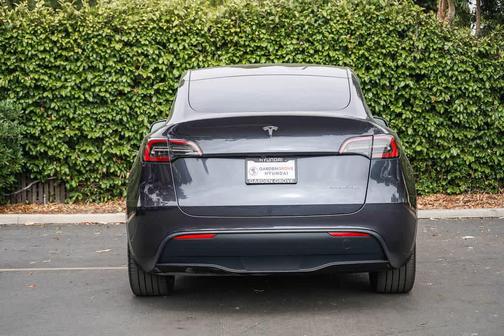 Stealth Grey 2025 Tesla Model Y Long Range Dual Motor All-Wheel Drive
