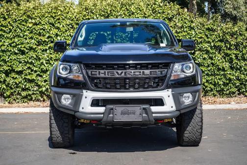 Black 2022 Chevrolet Colorado ZR2